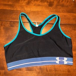 Under Armour Black Sports Bra for Ultimate Comfort and Support